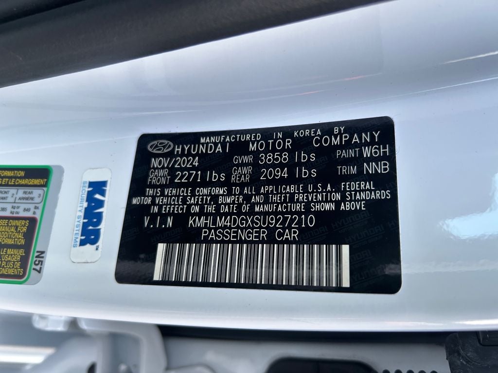 2025 Hyundai Elantra SEL Sport