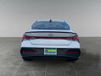 2025 Hyundai Elantra SEL Sport