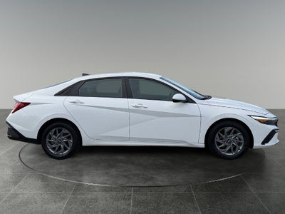 2024 Hyundai Elantra Hybrid Blue