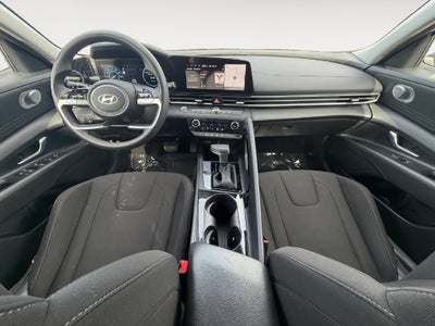 2024 Hyundai Elantra Hybrid Blue