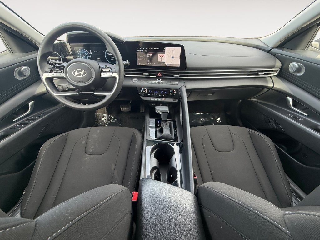 2024 Hyundai Elantra Hybrid Blue
