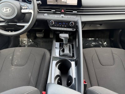 2024 Hyundai Elantra Hybrid Blue