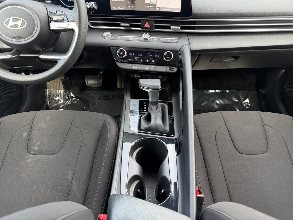 2024 Hyundai Elantra Hybrid Blue