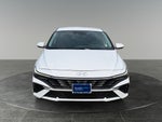 2024 Hyundai Elantra Hybrid Blue