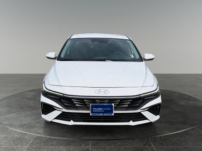 2024 Hyundai Elantra Hybrid Blue