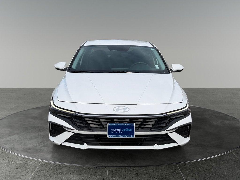 2024 Hyundai Elantra Hybrid Blue