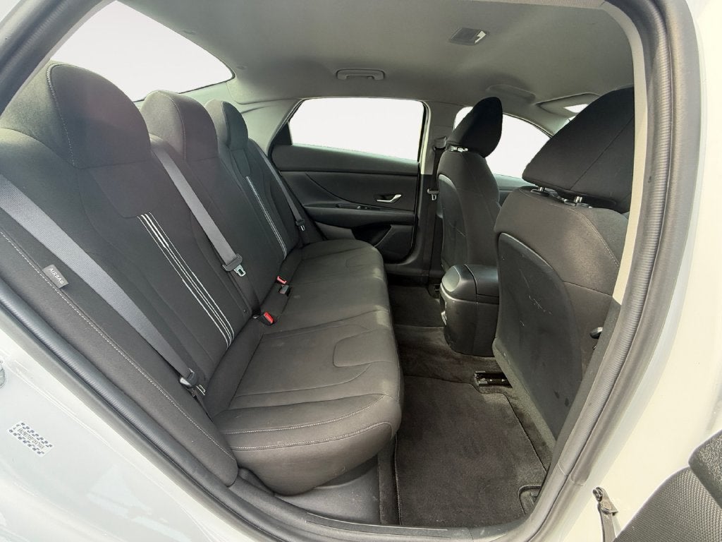 2024 Hyundai Elantra Hybrid Blue