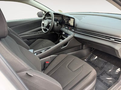2024 Hyundai Elantra Hybrid Blue
