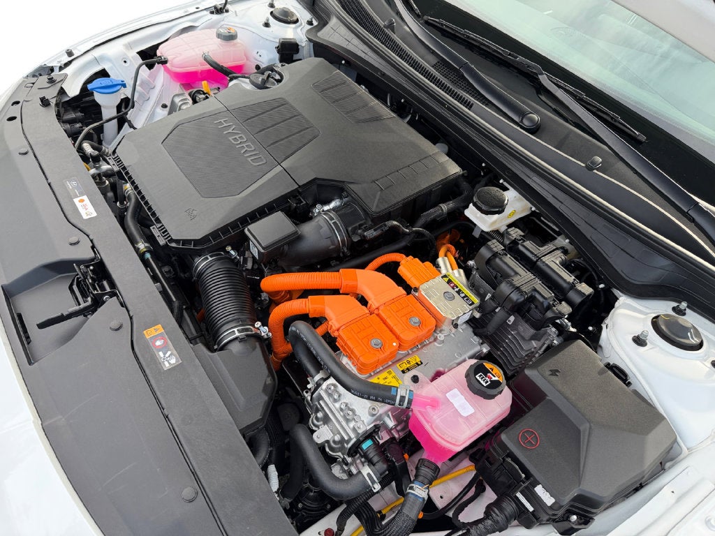2024 Hyundai Elantra Hybrid Blue