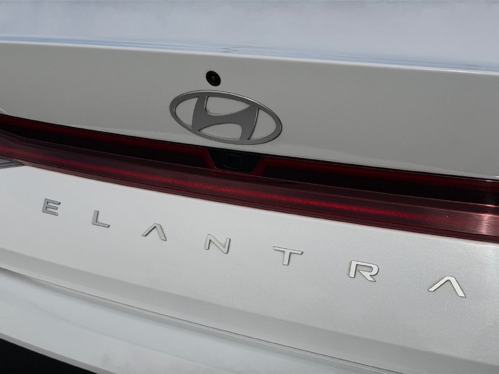 2024 Hyundai Elantra Hybrid Blue