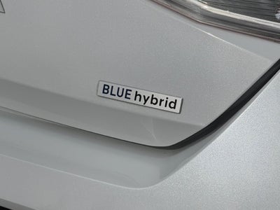 2024 Hyundai Elantra Hybrid Blue