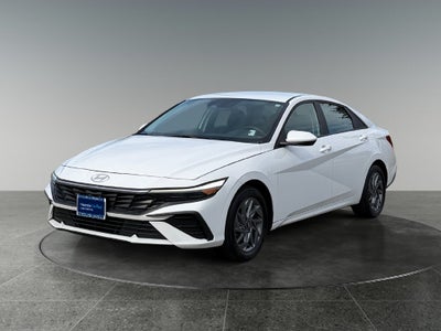 2024 Hyundai Elantra Hybrid Blue