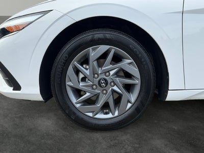 2024 Hyundai Elantra Hybrid Blue