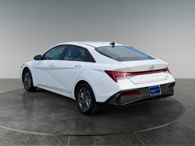 2024 Hyundai Elantra Hybrid Blue
