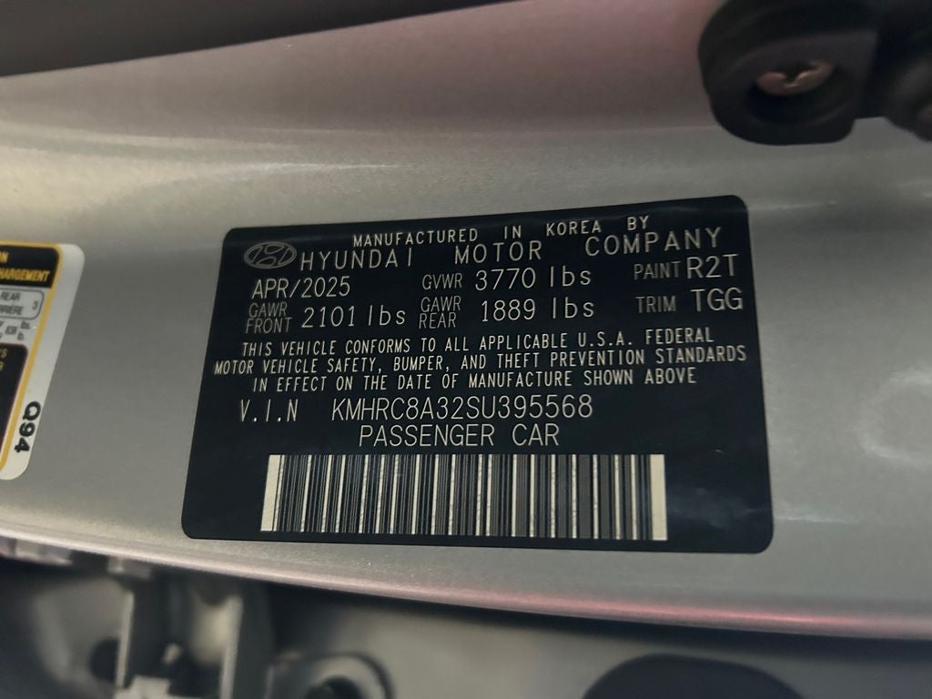 2025 Hyundai Venue SEL