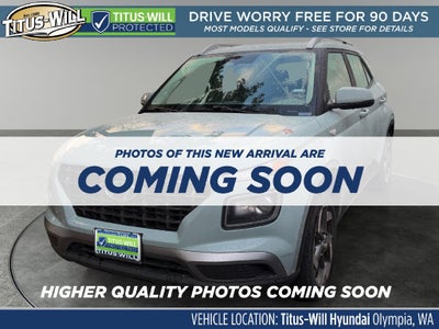 2025 Hyundai Venue SEL