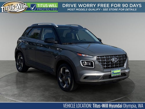 2025 Hyundai Venue Limited