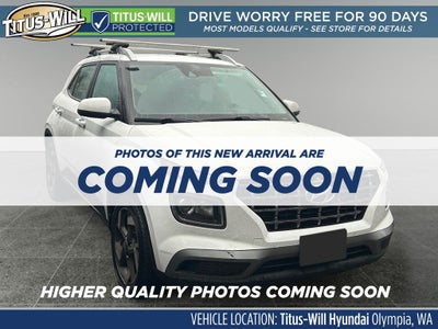 2021 Hyundai Venue SEL