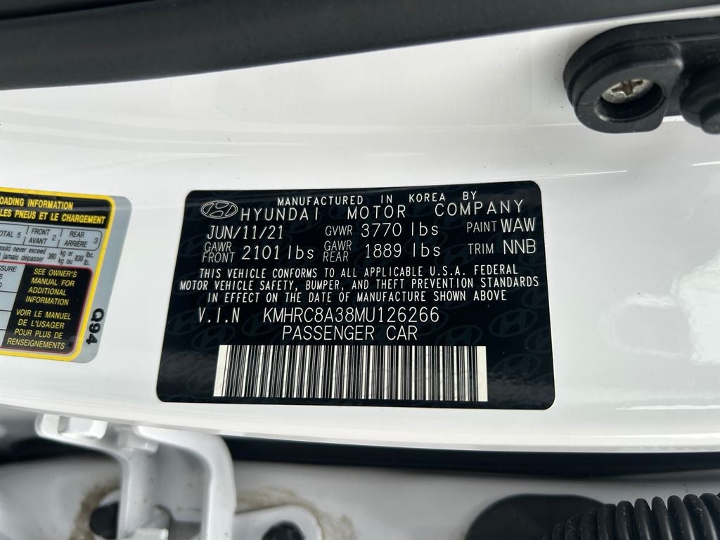 2021 Hyundai Venue SEL