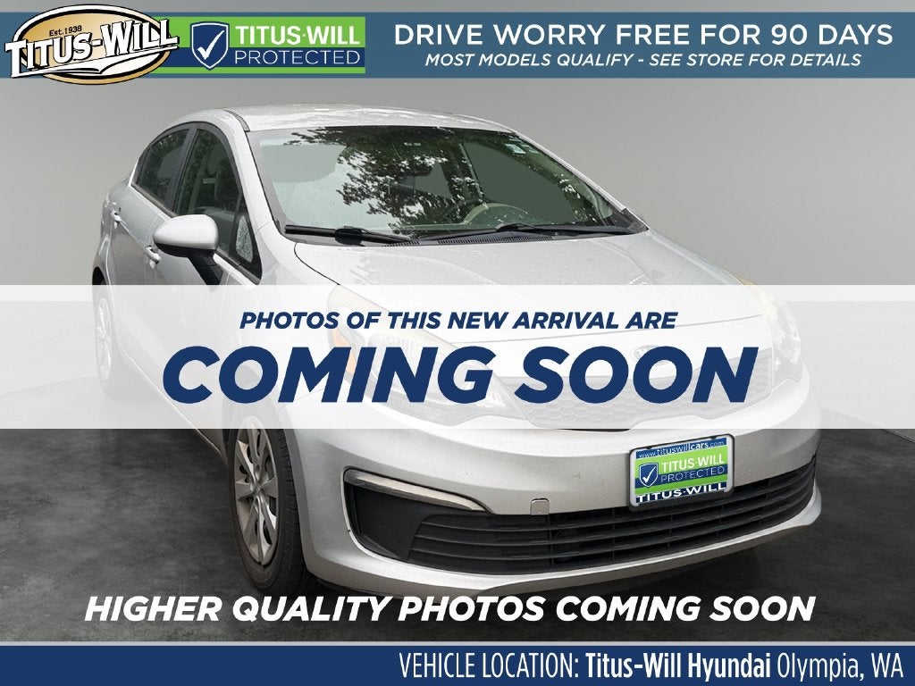 2017 Kia Rio