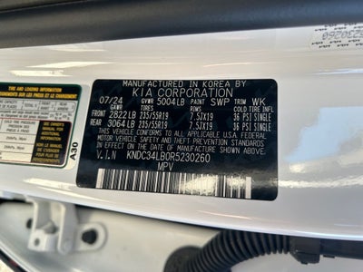 2024 Kia EV6 Light