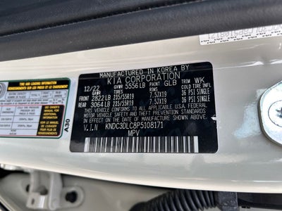 2023 Kia EV6 Wind