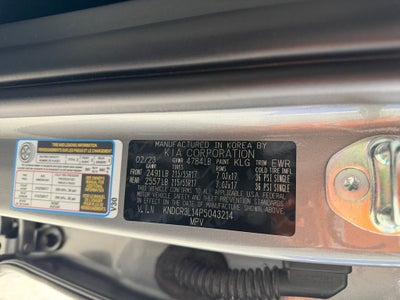 2023 Kia Niro EV Wind