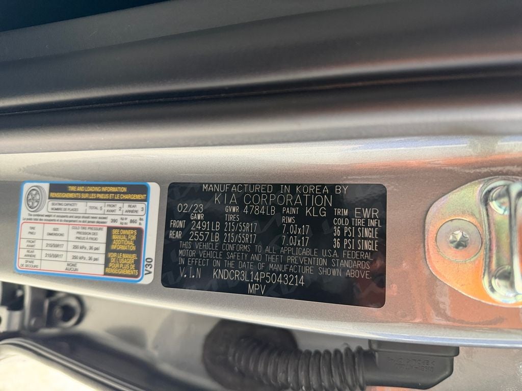 2023 Kia Niro EV Wind