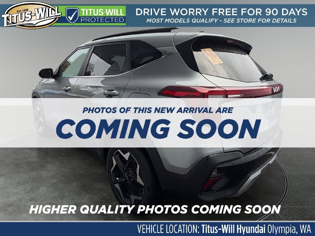 2024 Kia Seltos EX