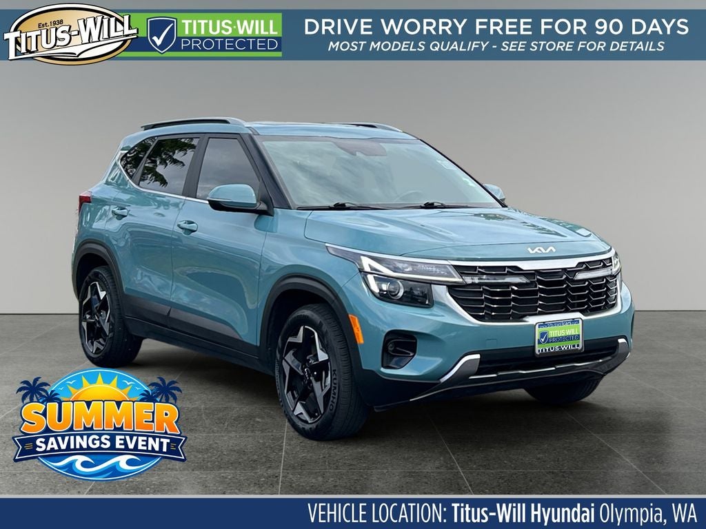 2024 Kia Seltos EX