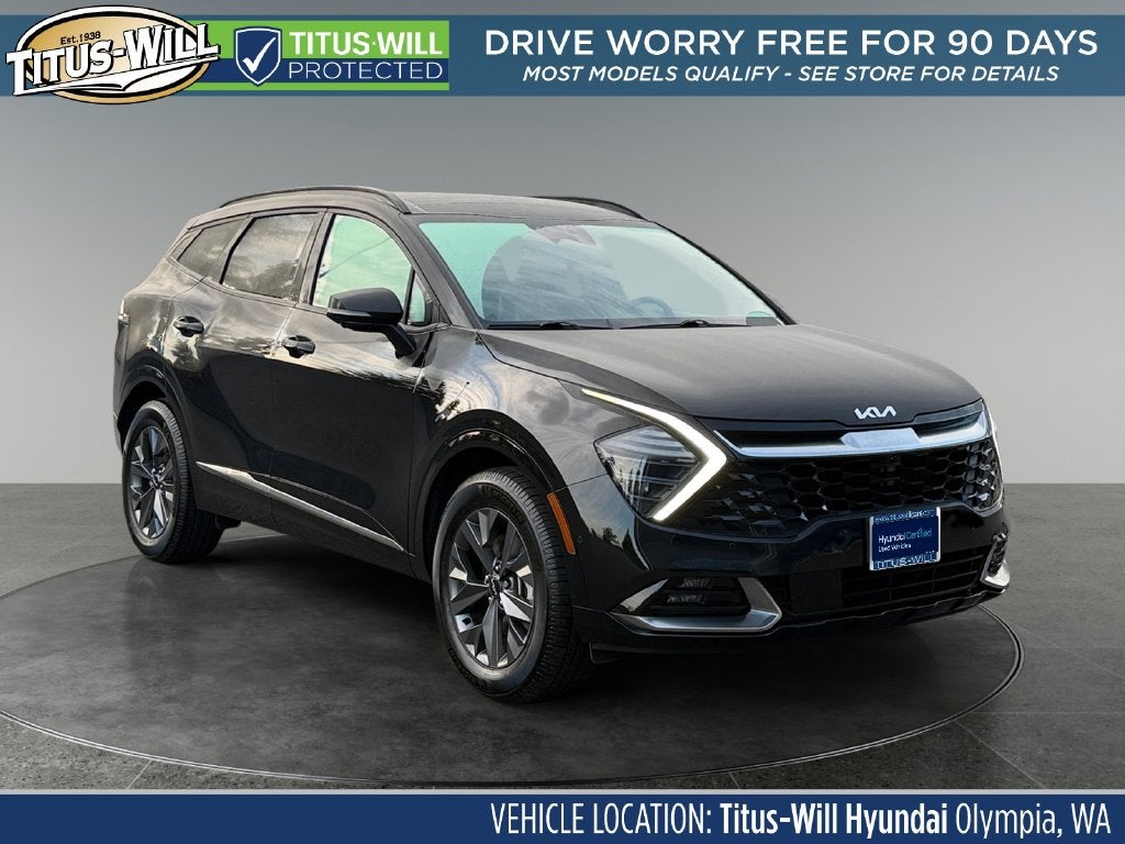 2023 Kia Sportage Hybrid SX-Prestige