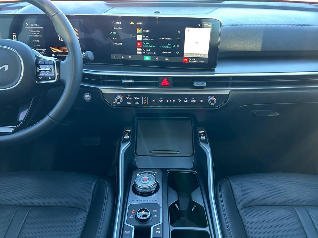 2025 Kia Sorento Hybrid EX