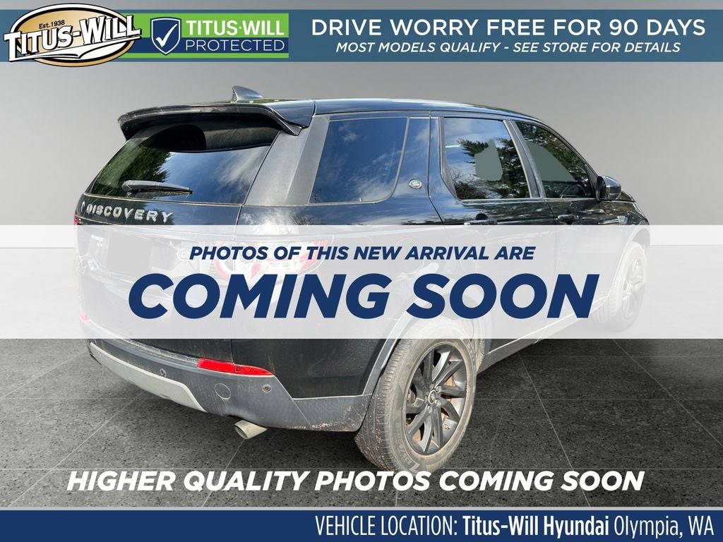 2017 Land Rover Discovery Sport HSE