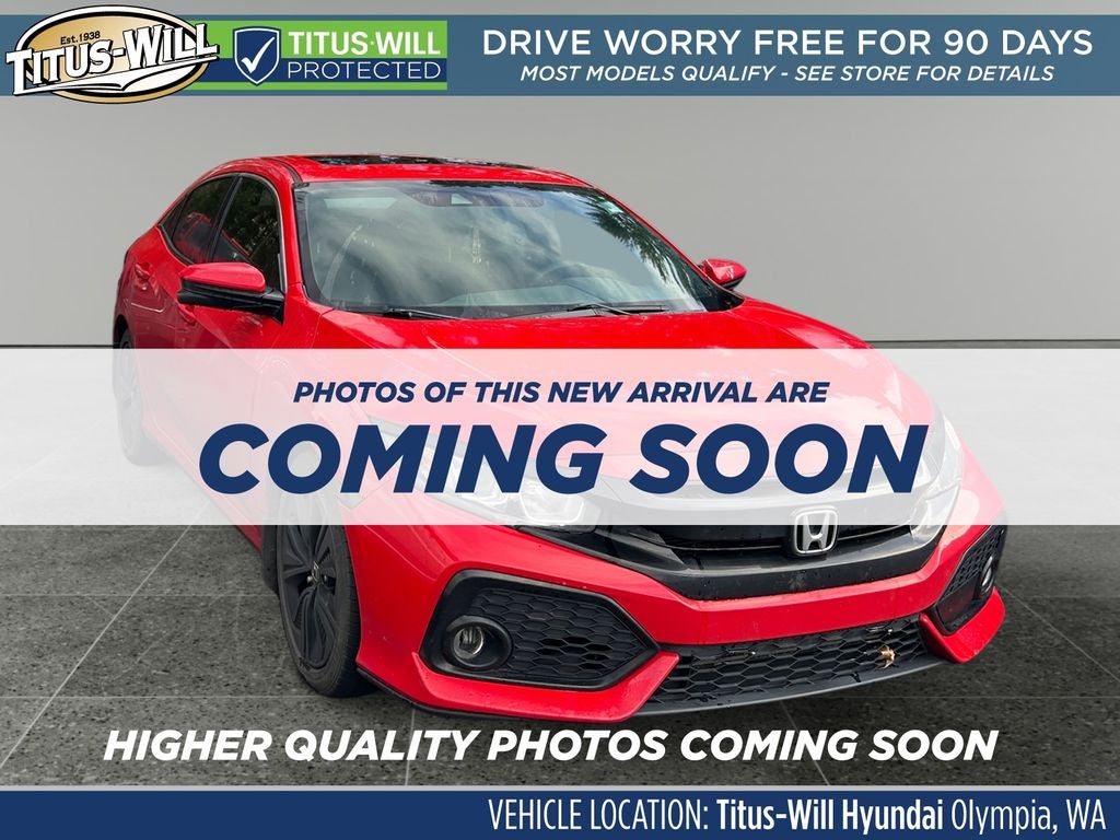 2019 Honda Civic EX