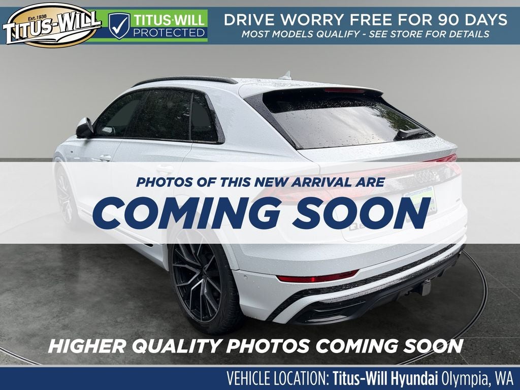 2021 Audi Q8 55 Prestige quattro