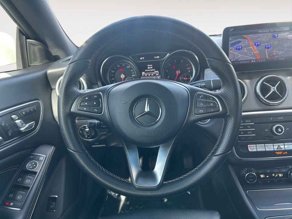 2017 Mercedes-Benz CLA CLA 250 4MATIC®