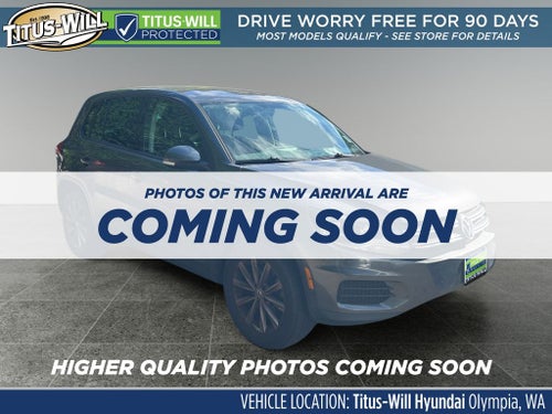 2014 Volkswagen Tiguan SE 4Motion