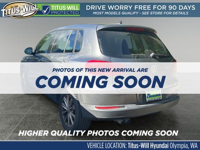 2014 Volkswagen Tiguan SE 4Motion