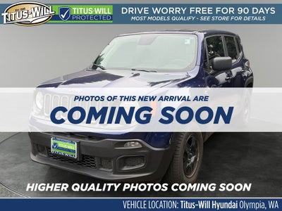 2018 Jeep Renegade Sport
