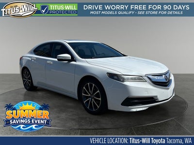 2016 Acura TLX V6 Tech