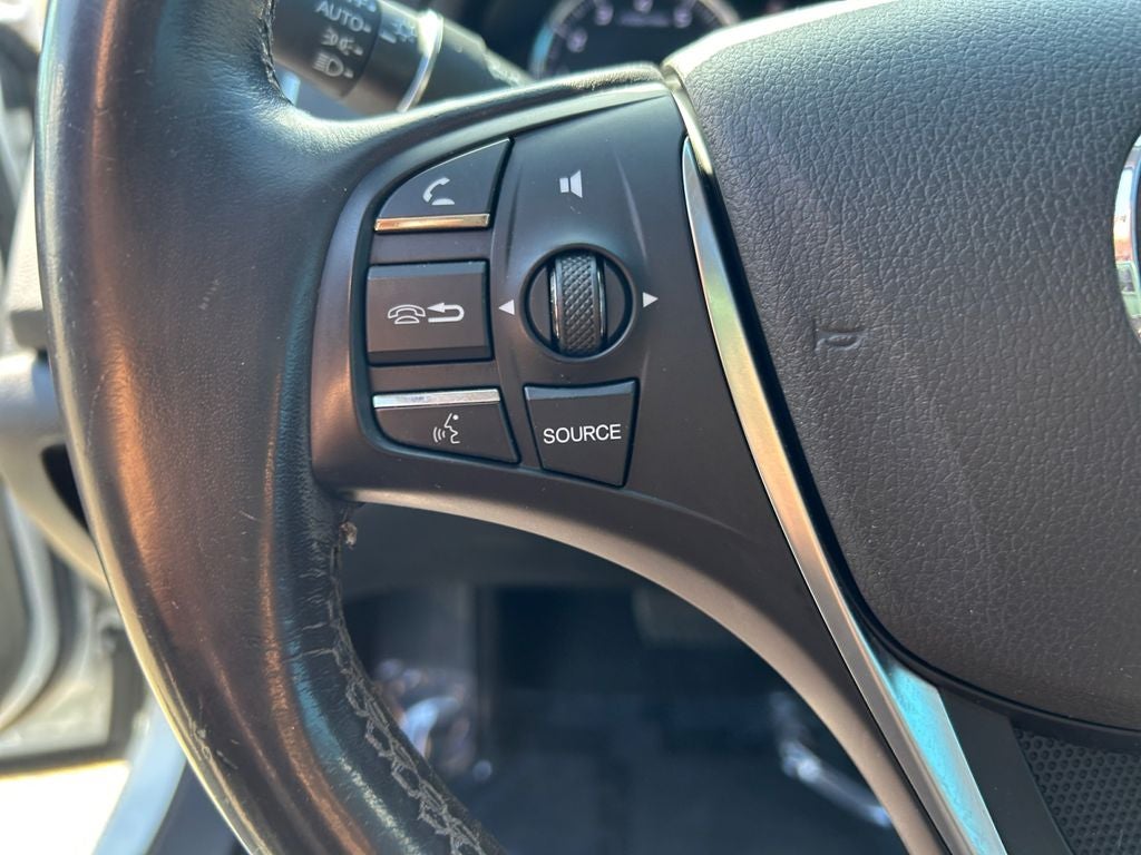 2016 Acura TLX V6 Tech