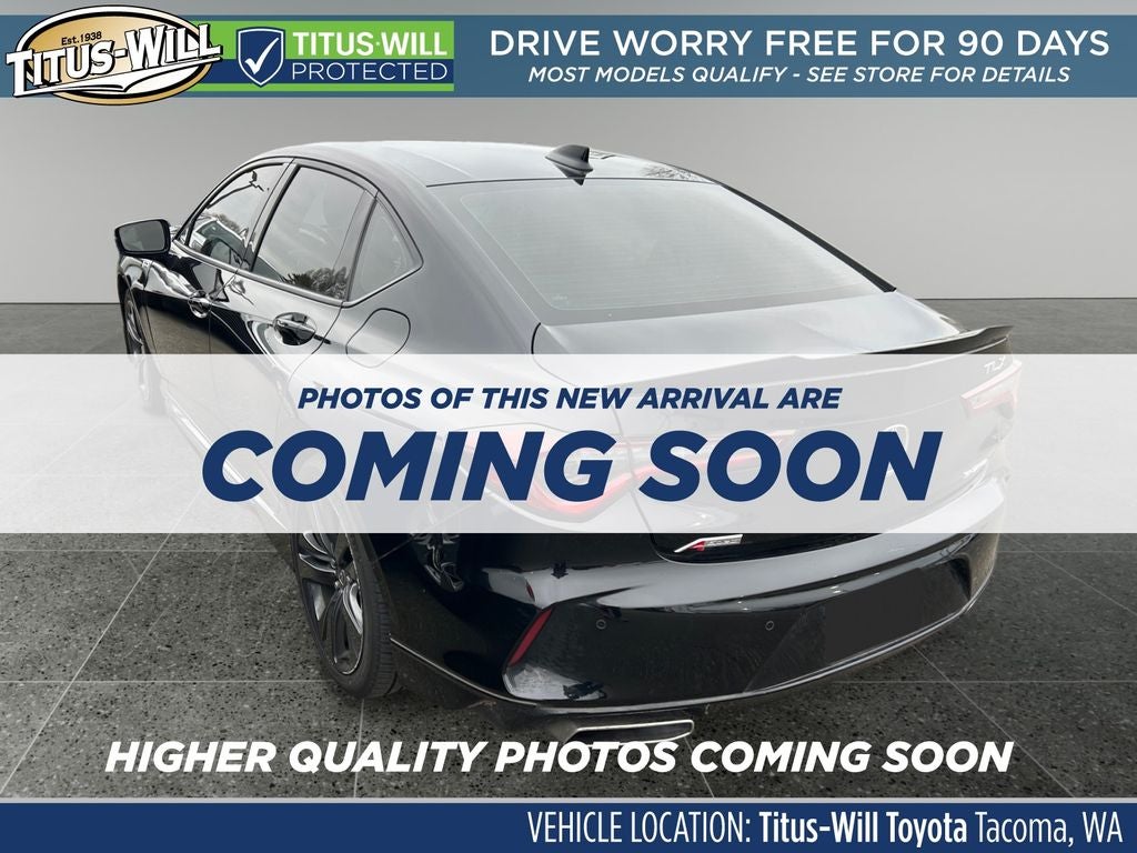 2021 Acura TLX A-Spec Package SH-AWD