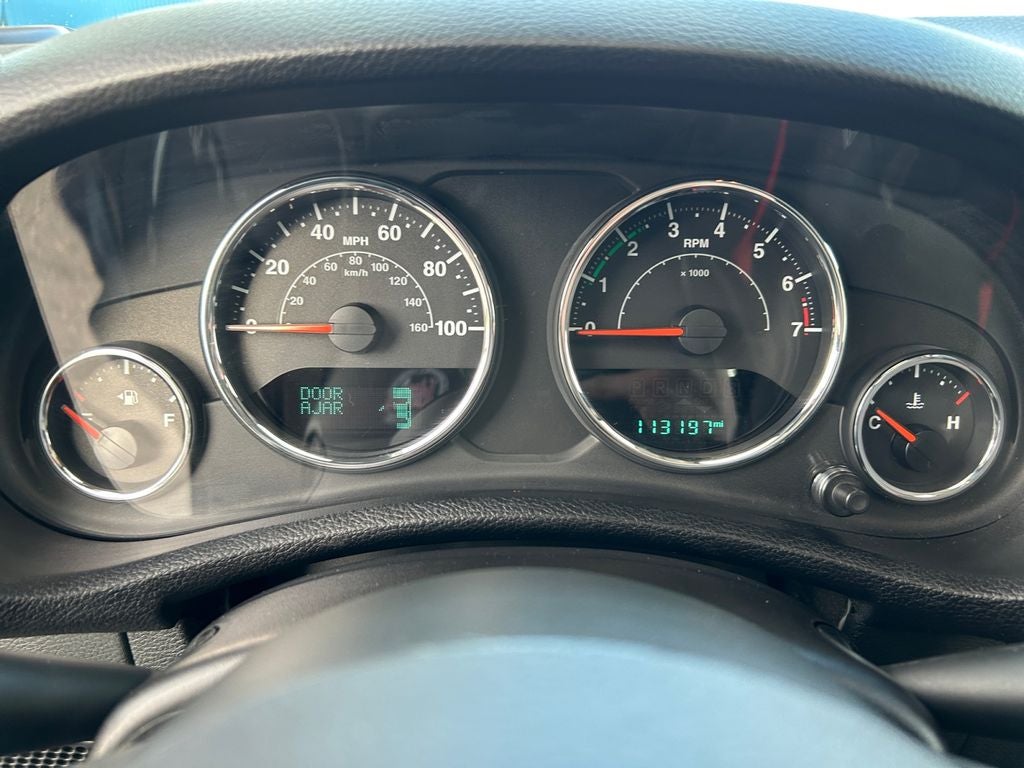 2015 Jeep Wrangler Sport