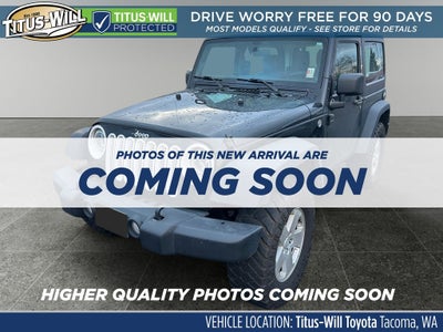 2015 Jeep Wrangler Sport