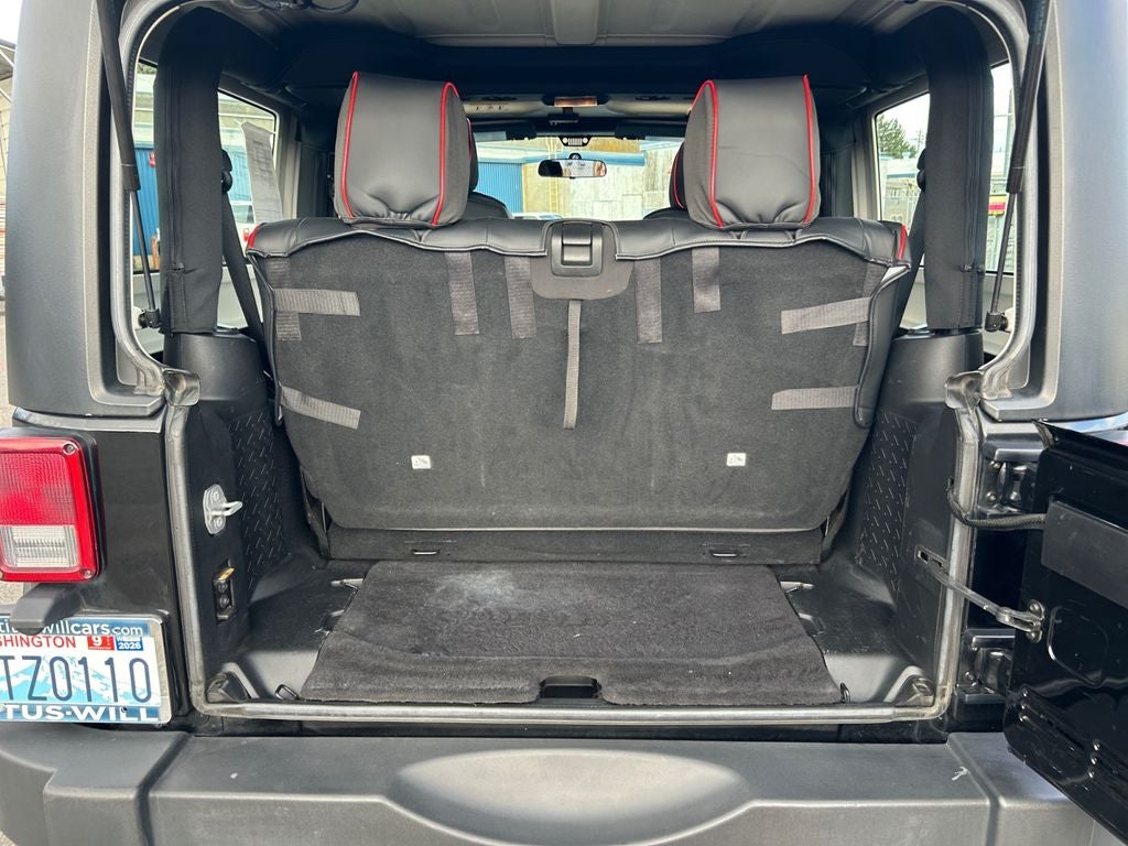 2015 Jeep Wrangler Sport