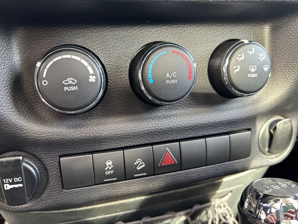 2015 Jeep Wrangler Sport