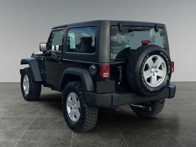2015 Jeep Wrangler Sport