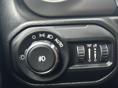 2022 Jeep Wrangler Unlimited Sport S 1 Owner Local Trade In