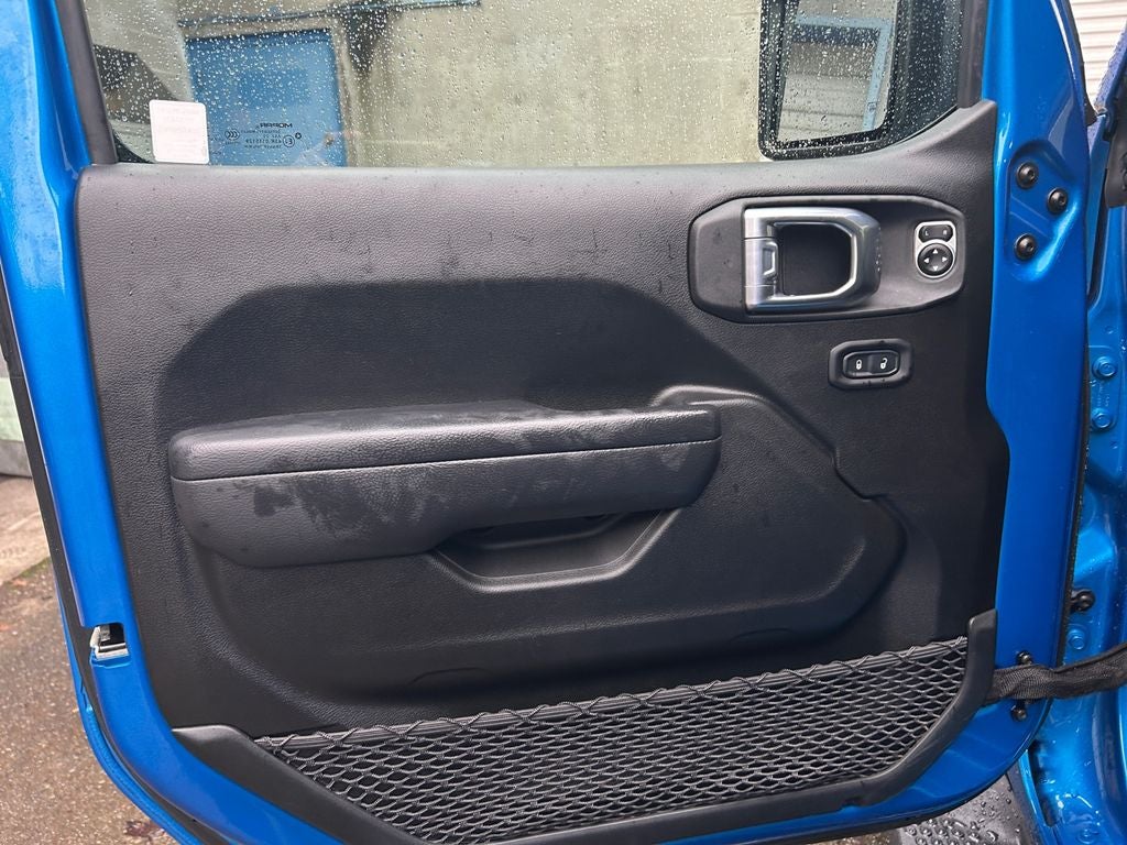 2022 Jeep Wrangler Unlimited Sport S 1 Owner Local Trade In