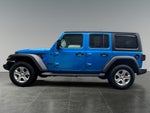 2022 Jeep Wrangler Unlimited Sport S 1 Owner Local Trade In